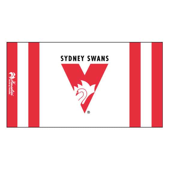 Sydney Swans AFL Dri-Tec Lawn Bowls Towel